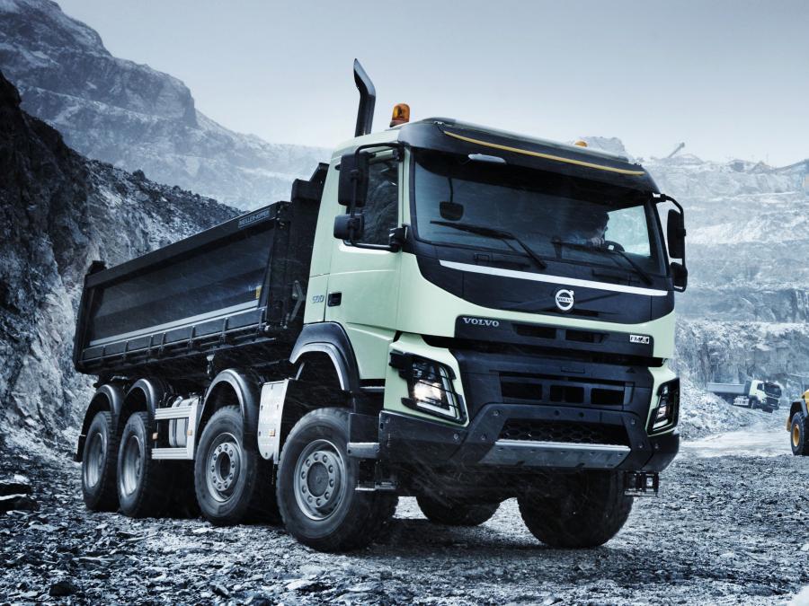  Volvo FMX 8x4 2013 года  (фото 1 из 20)